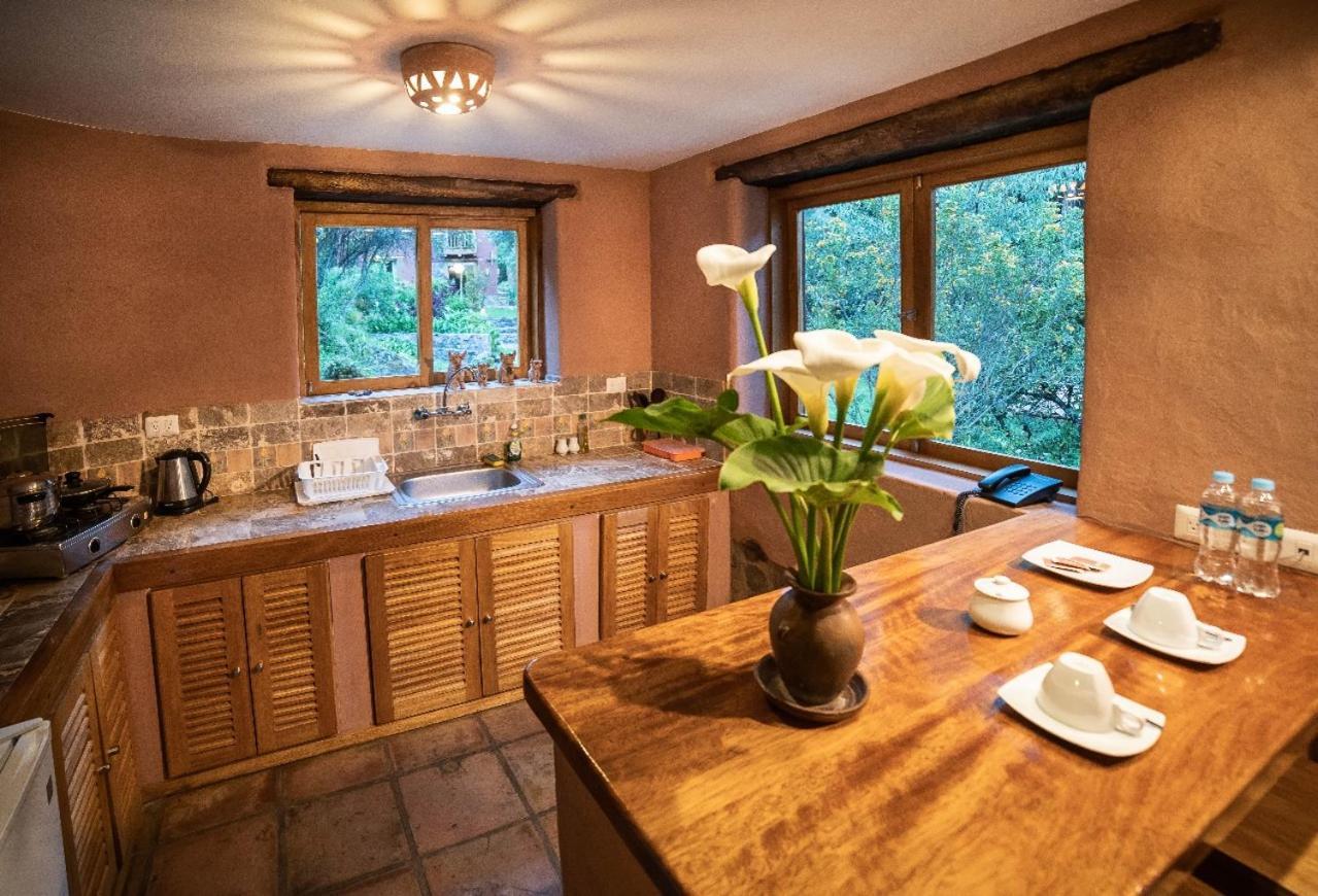 Sacred Dreams Lodge Urubamba Exterior foto